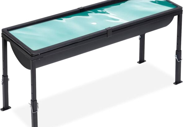 39″ Livestock Feeding Trough with Stand
