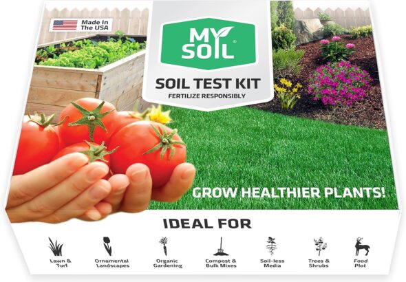 MySoil Test Kit: Accurate Nutrient & pH Analysis