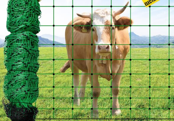 Electric Fence Netting for Livestock, 164′ Length