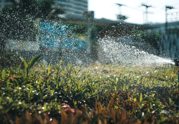 irrigation systems for farms