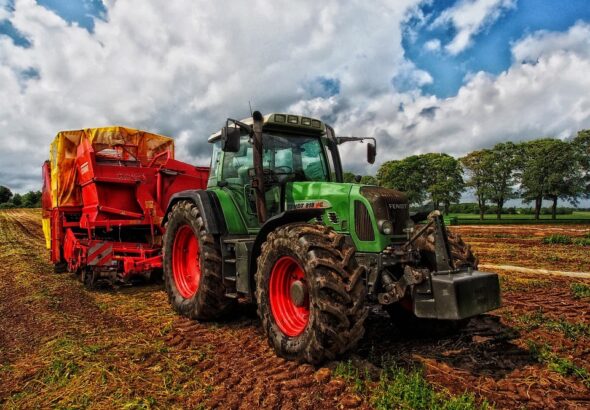 soil preparation for farming