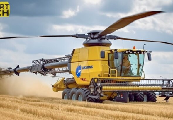 55 Astonishing Agriculture Machines and Ingenious Tools