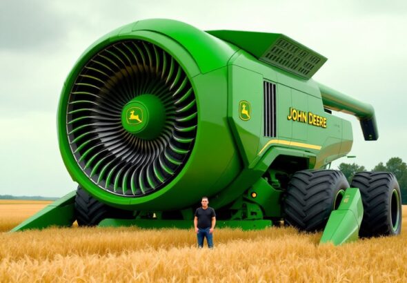 45 High-End Agricultural Machines Operating at Peak Efficiency
