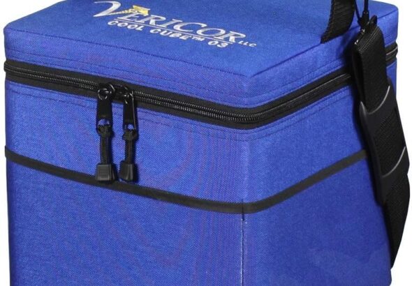Portable Medical Cooler for Vaccine Transport
